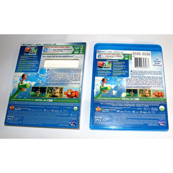 The Good Dinosaur Blu Ray With The Slipcover Disney Pixar - Picture 2 of 3